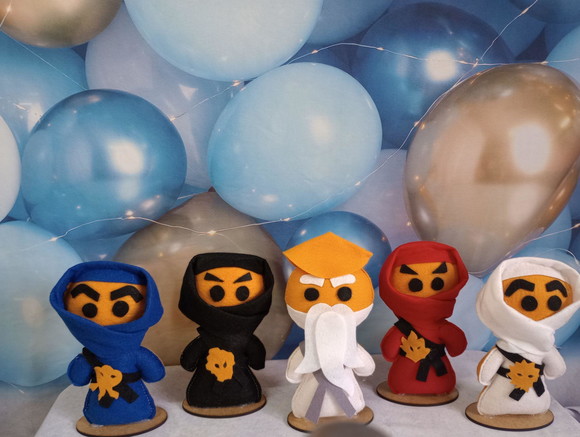 Centro de Mesa Ninjago - Imagem 3