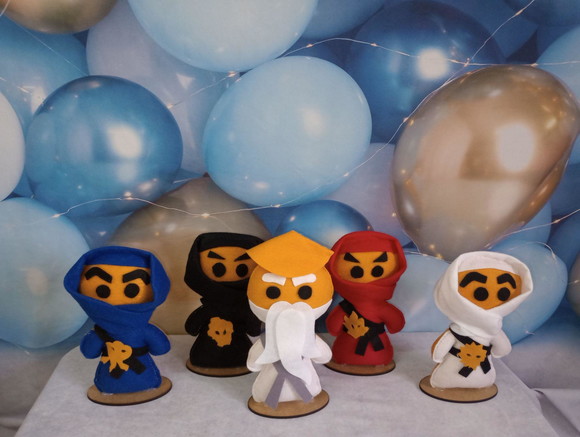 Centro de Mesa Ninjago