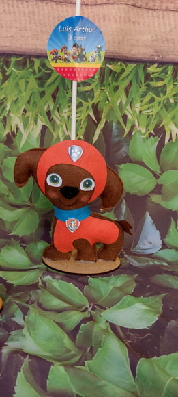 Centro de Mesa Patrulha Canina - Imagem 2