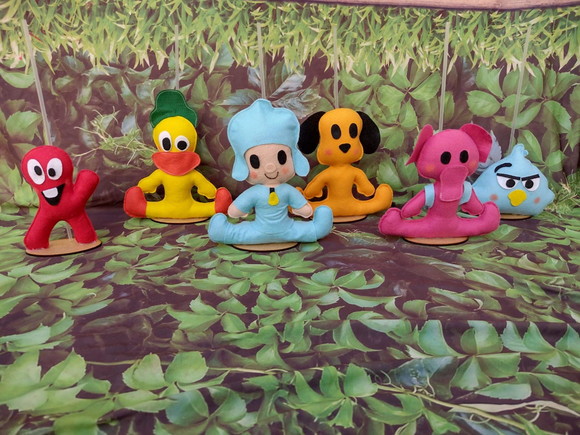 Centro de Mesa Pocoyo