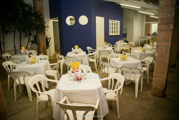 Centro de Mesa Princesas - Imagem 3