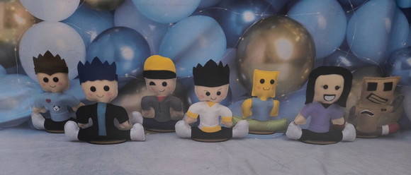 Centro de Mesa Roblox