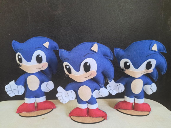 Centro de Mesa Sonic