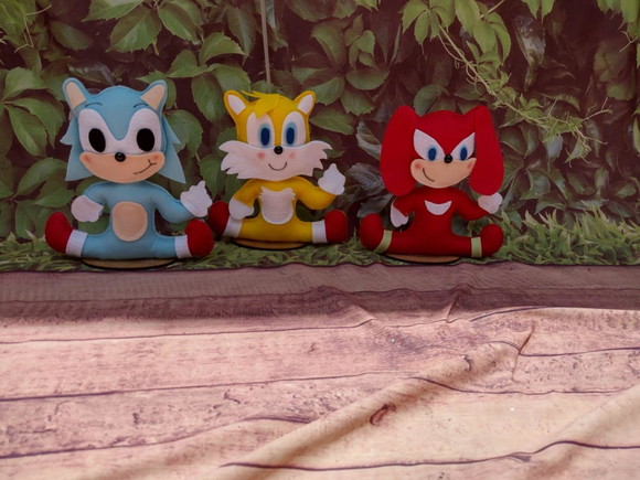 Centro de Mesa Sonic