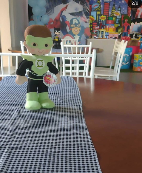 Centro de Mesa Super Heróis - Imagem 2