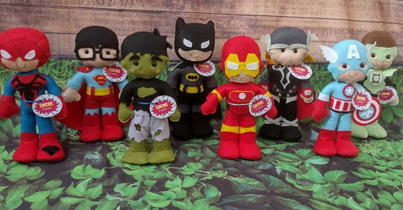 Centro de Mesa Super Heróis - Imagem 5