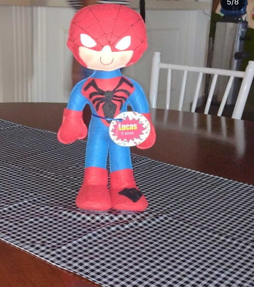 Centro de Mesa Super Heróis - Imagem 4