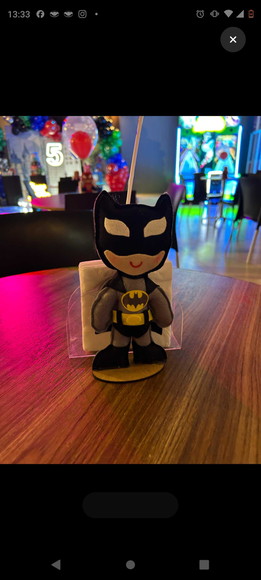 Centro de Mesa Super Heróis - Imagem 5