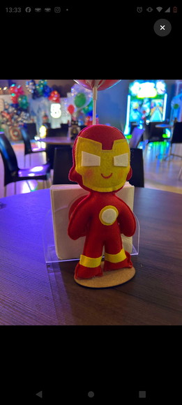 Centro de Mesa Super Heróis - Imagem 4