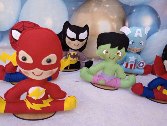 Centro de Mesa Super Heróis e Vingadores - Imagem 5