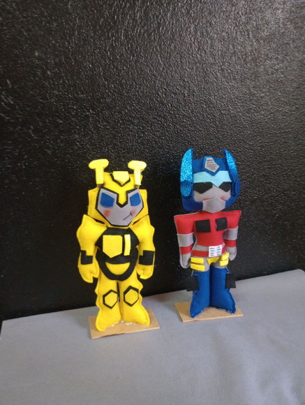 Centro de Mesa Transformers - Imagem 4