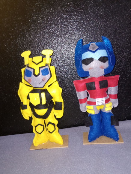 Centro de Mesa Transformers - Imagem 2