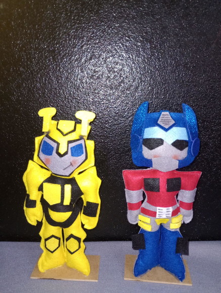 Centro de Mesa Transformers - Imagem 3
