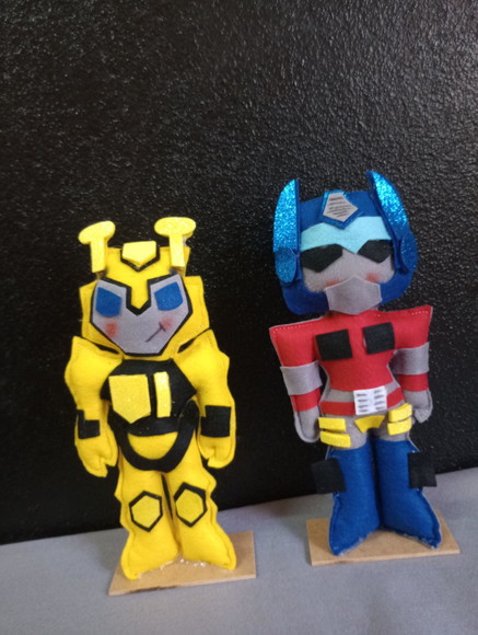 Centro de Mesa Transformers
