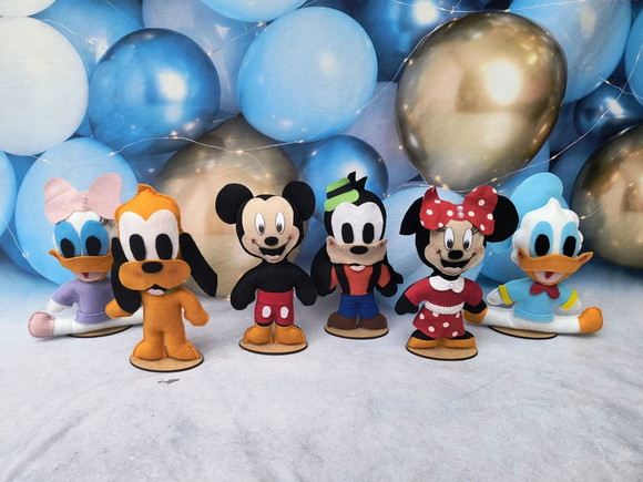Centro de Mesa Turma da Mickey