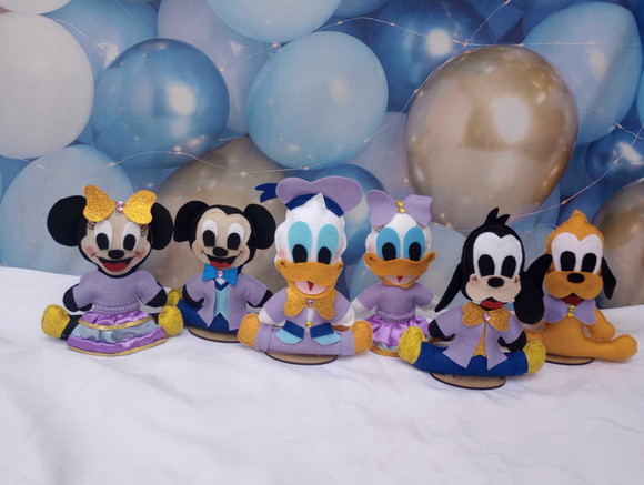 Centro de Mesa Turma da Mickey 50 Anos