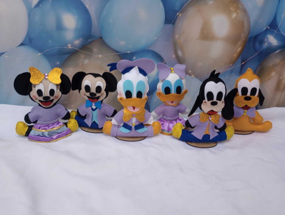 Centro de Mesa Turma da Mickey 50 Anos - Imagem 4
