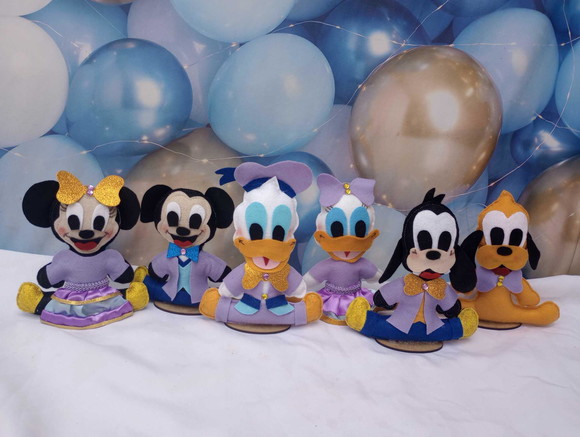 Centro de Mesa Turma da Mickey 50 Anos - Imagem 3