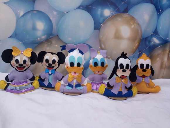 Centro de Mesa Turma da Mickey 50 Anos - Imagem 2