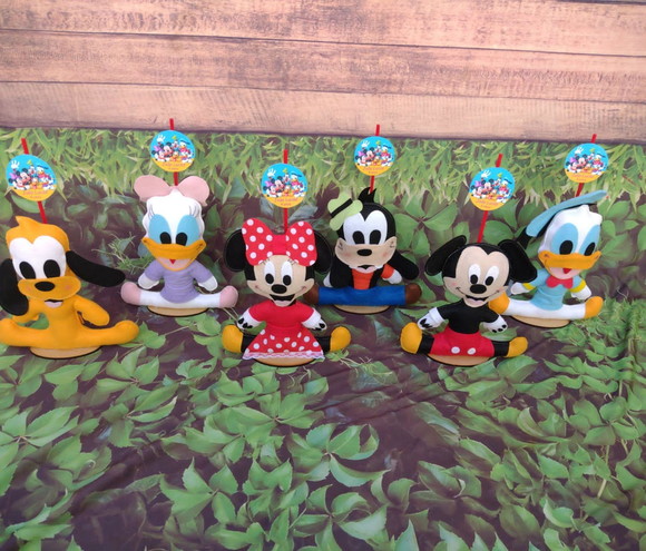 Centro de Mesa Turma da Minnie