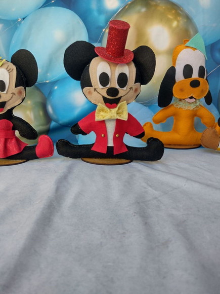 Centro de Mesa Turma da Minnie Circo - Imagem 3
