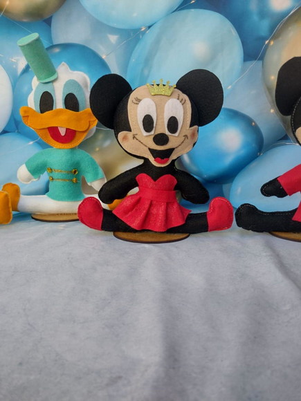 Centro de Mesa Turma da Minnie Circo - Imagem 2