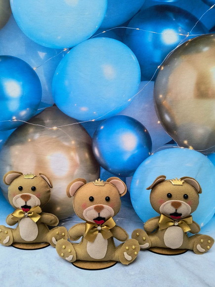 Centro de Mesa Urso - Imagem 2