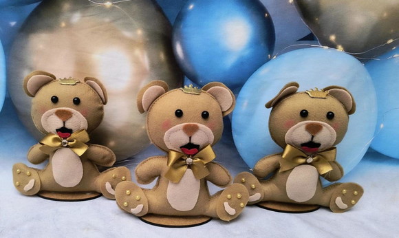 Centro de Mesa Urso