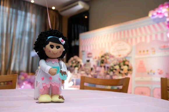 Confeiteira em feltro - Imagem 3