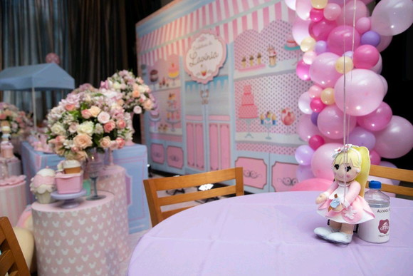 Confeiteira em feltro - Imagem 4