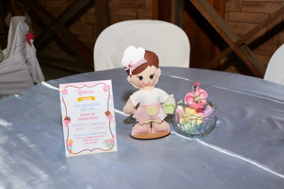 Confeiteira em Feltro - Imagem 3