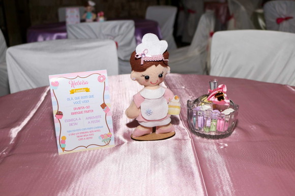 Confeiteira em Feltro - Imagem 4