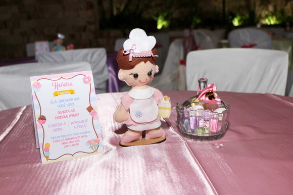 Confeiteira em Feltro - Imagem 2