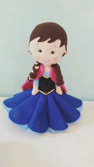 Frozen feltro - Imagem 3