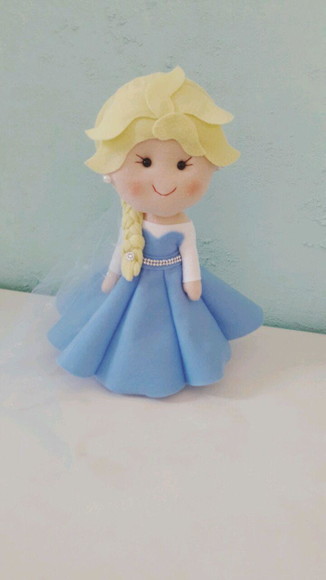 Frozen feltro - Imagem 2