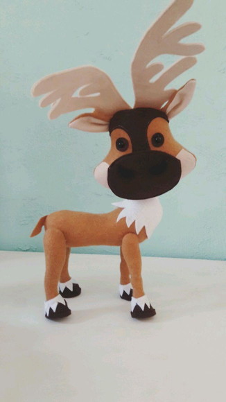 Frozen feltro - Imagem 4