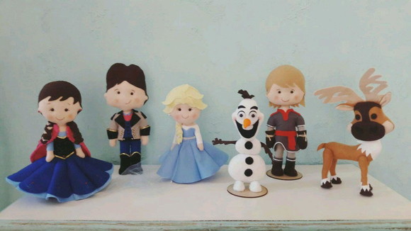 Frozen feltro