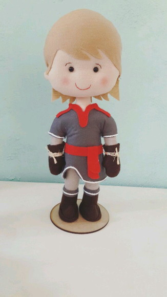 Frozen feltro - Imagem 5