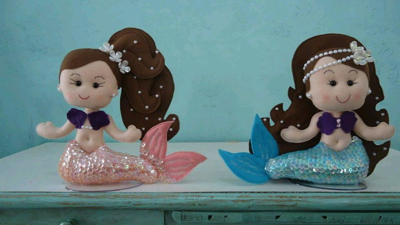 Fundo do mar em feltro - Imagem 4