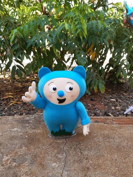 Kit Baby Tv em feltro - Imagem 3