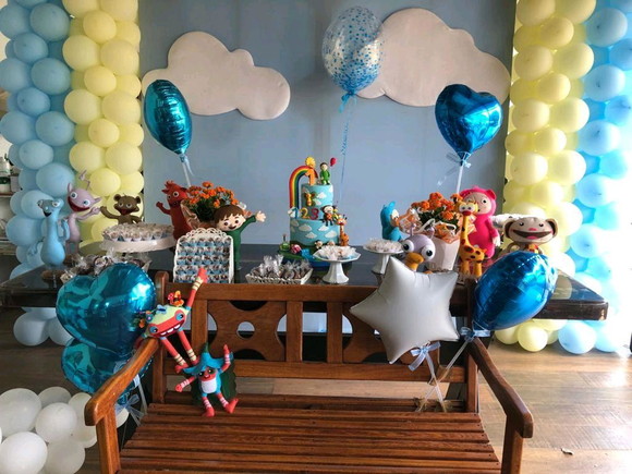 Kit Baby Tv em feltro