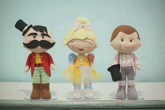 Kit Circo em feltro - Imagem 2