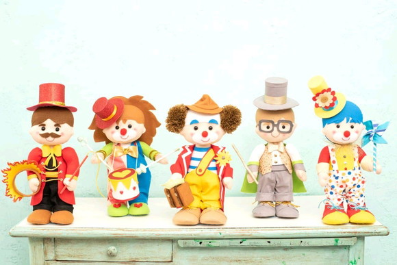 Kit Circo em Feltro - Imagem 2