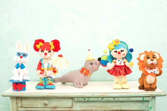 Kit Circo em Feltro - Imagem 3