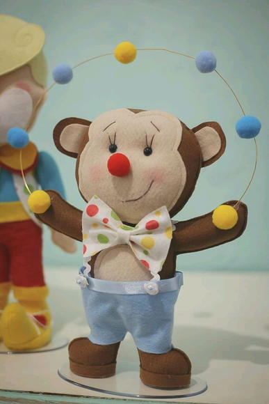 Kit Circo em Feltro - Imagem 4