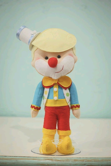 Kit Circo em Feltro - Imagem 5