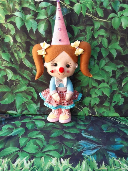 Kit Circo Rosa em Feltro - Imagem 2