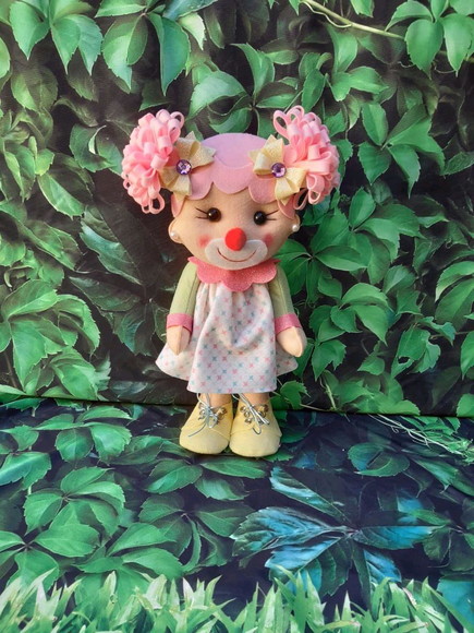 Kit Circo Rosa em Feltro - Imagem 5