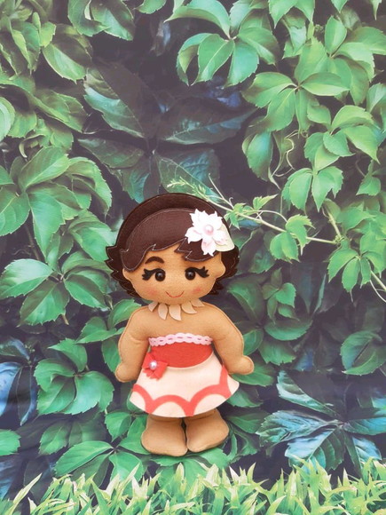 Kit Moana em feltro - Imagem 3