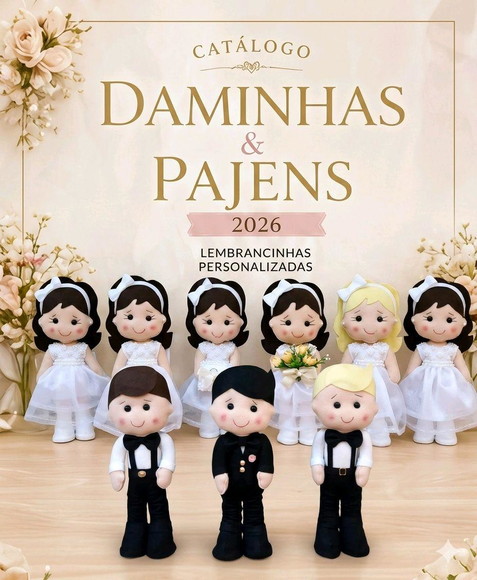 Lembrancinha Daminha Casamento